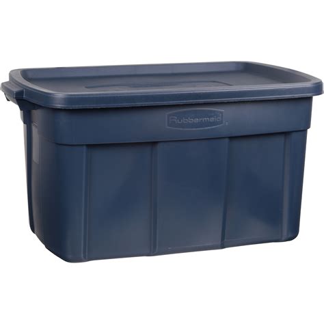 rubbermaid steel roughneck storage box|rubbermaid 31 gallon roughneck tote.